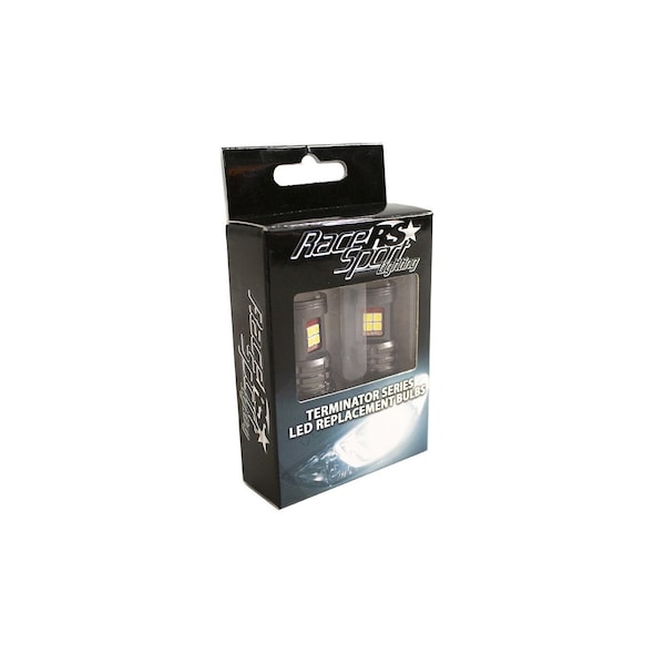 Terminator Series P13W Led Replacement Bulbs (White) (Pair) Pr